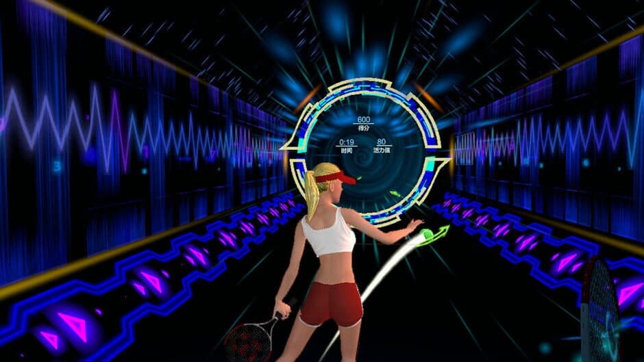 Скриншот 4 из Crazy Music Tennis