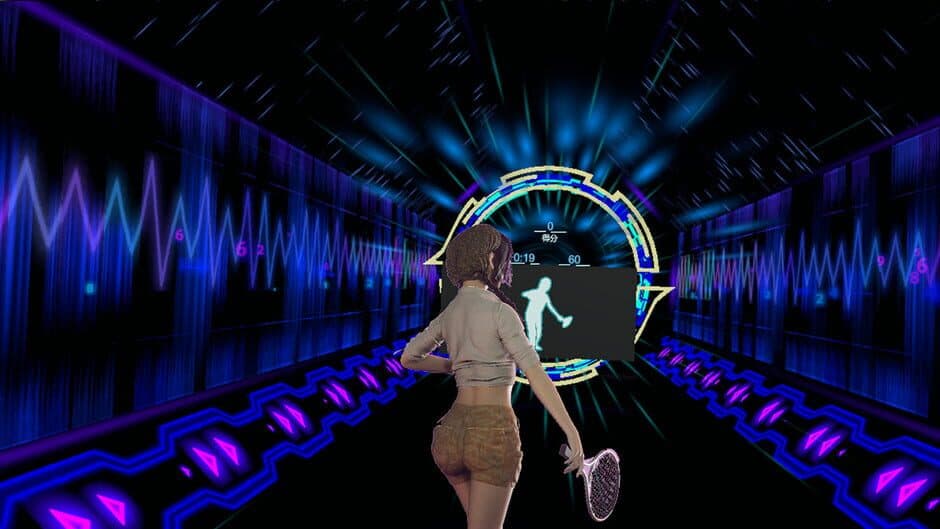 Скриншот 6 из Crazy Music Tennis