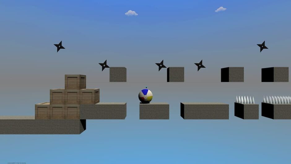 Скриншот 5 из JumpJumpBall