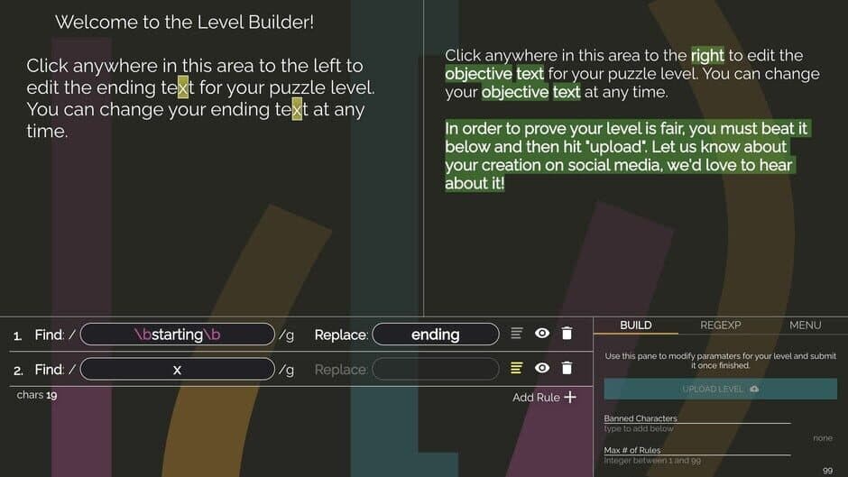 Скриншот 2 из Copy Editor: A RegEx Puzzle