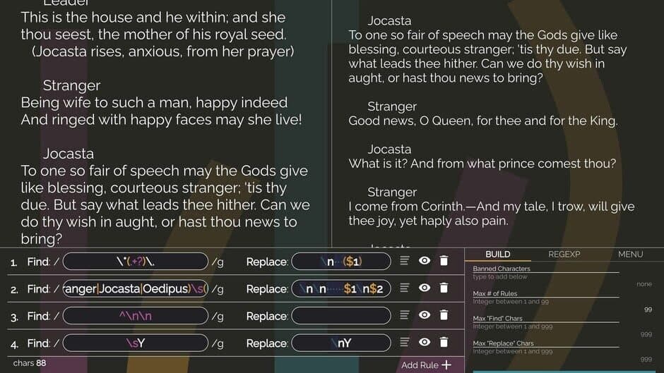 Скриншот 4 из Copy Editor: A RegEx Puzzle