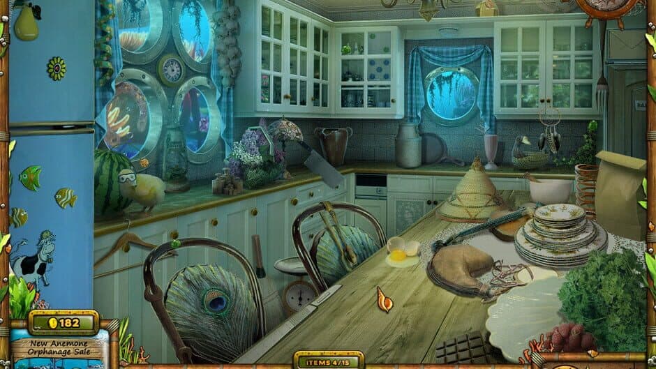 Скриншот 6 из Tales of Lagoona: Orphans of the Ocean