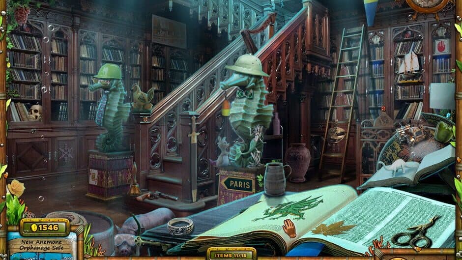 Скриншот 8 из Tales of Lagoona: Orphans of the Ocean