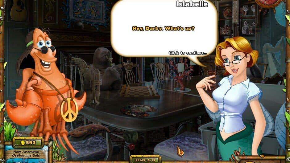 Скриншот 9 из Tales of Lagoona: Orphans of the Ocean