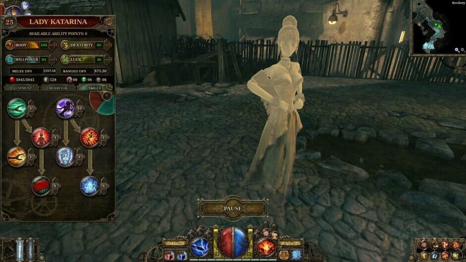 Скриншот 1 из The Incredible Adventures of Van Helsing: Blue Blood