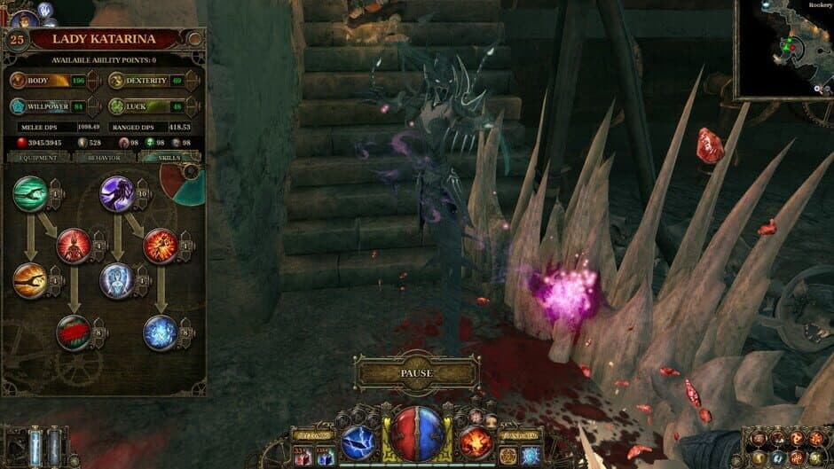 Скриншот 2 из The Incredible Adventures of Van Helsing: Blue Blood