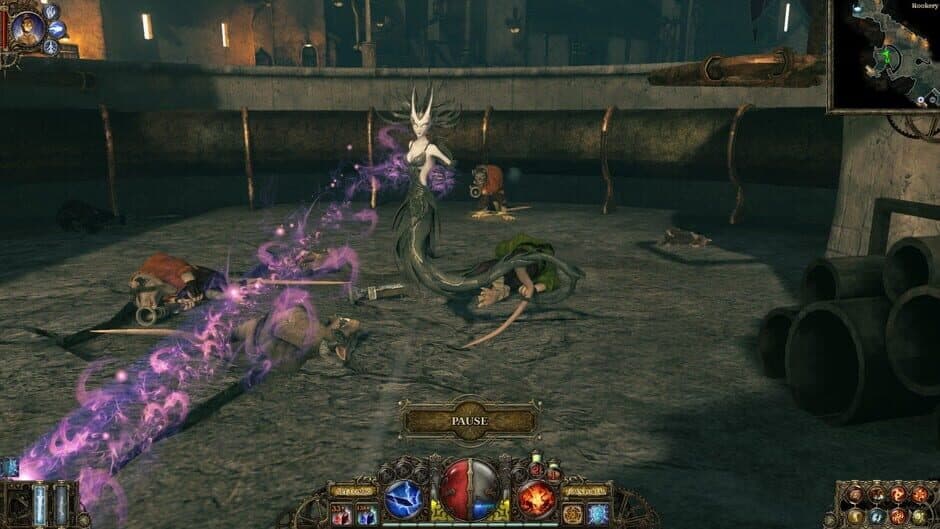 Скриншот 4 из The Incredible Adventures of Van Helsing: Blue Blood