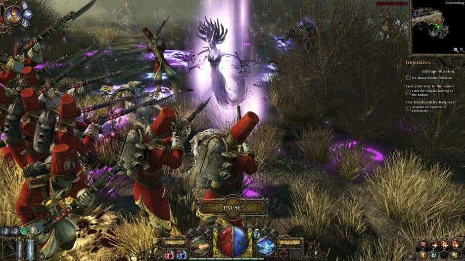 Скриншот 5 из The Incredible Adventures of Van Helsing: Blue Blood
