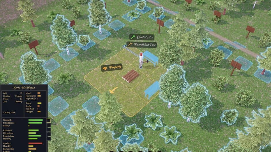 Скриншот 8 из A Game of Humans