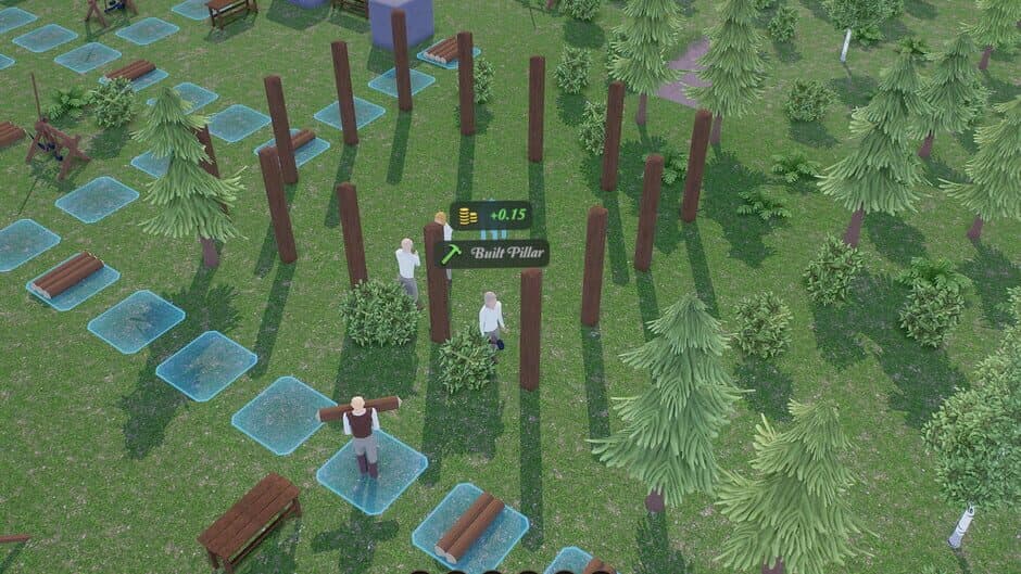 Скриншот 3 из A Game of Humans