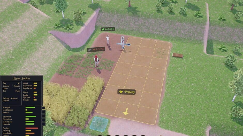 Скриншот 10 из A Game of Humans
