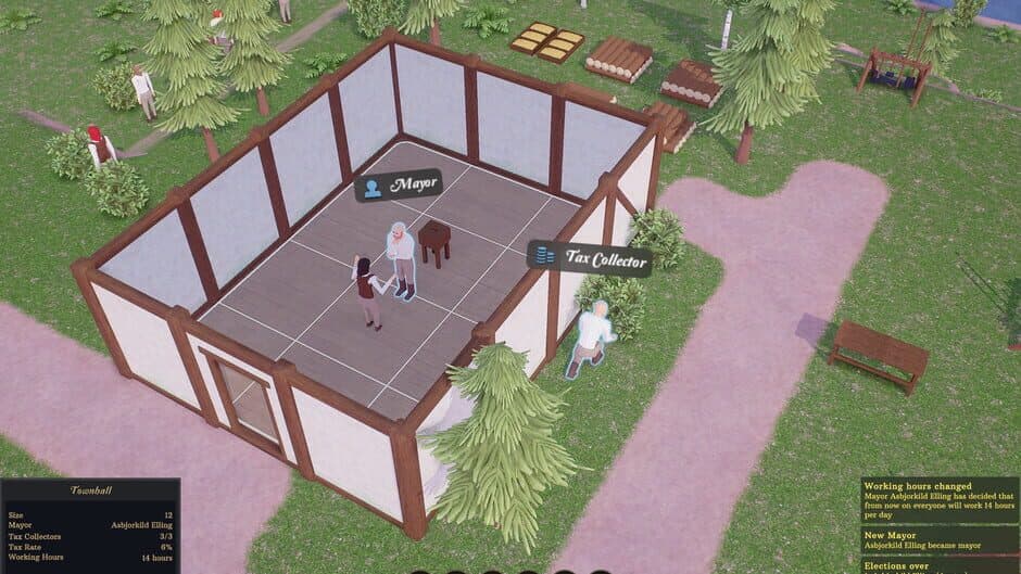 Скриншот 5 из A Game of Humans