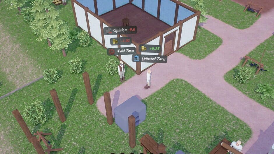 Скриншот 2 из A Game of Humans