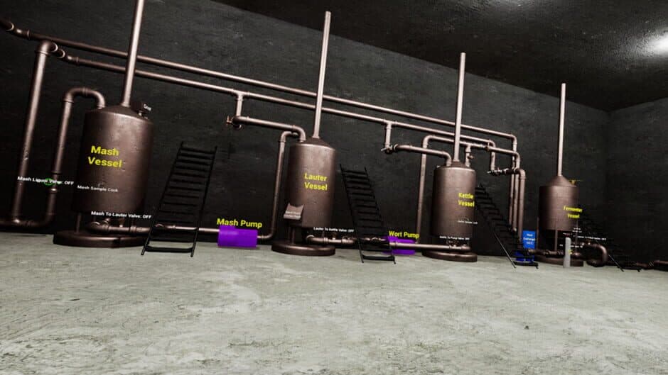 Скриншот 1 из VR Brewing Simulator