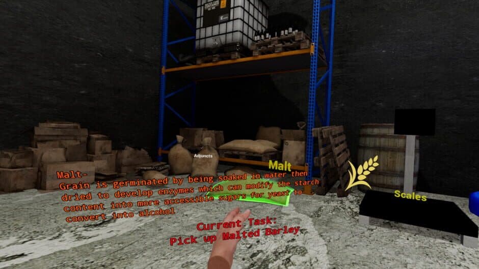 Скриншот 2 из VR Brewing Simulator