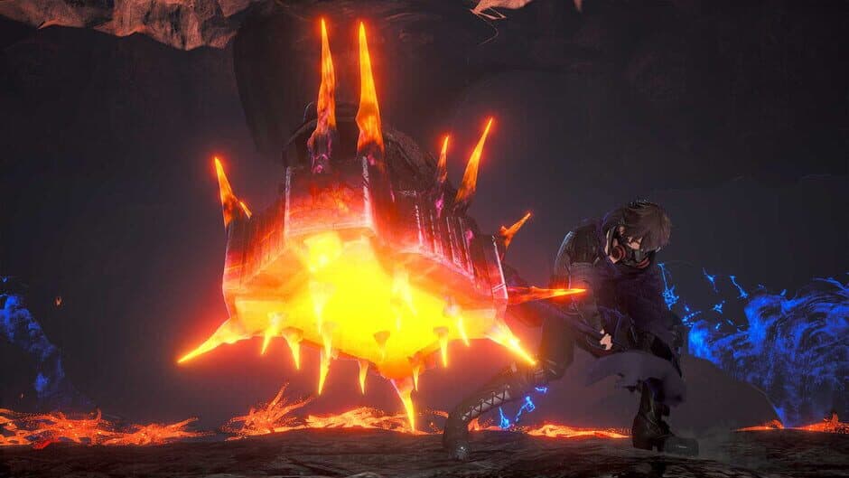 Скриншот 1 из Code Vein: Hellfire Knight