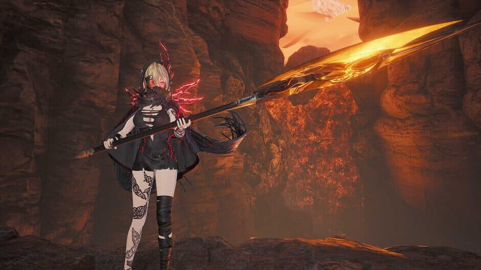 Скриншот 2 из Code Vein: Hellfire Knight