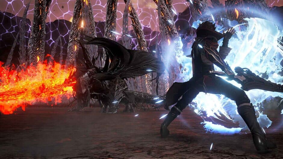 Скриншот 3 из Code Vein: Hellfire Knight