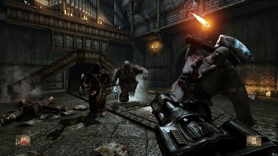 Скриншот 7 из Painkiller: Hell & Damnation - Operation Zombie Bunker