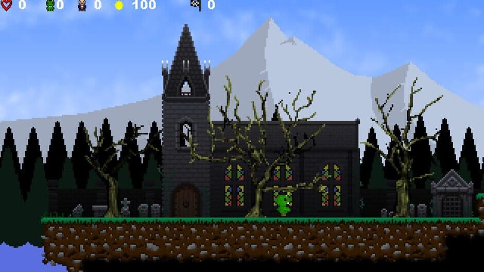 Скриншот 1 из Tiny Devil Adventure
