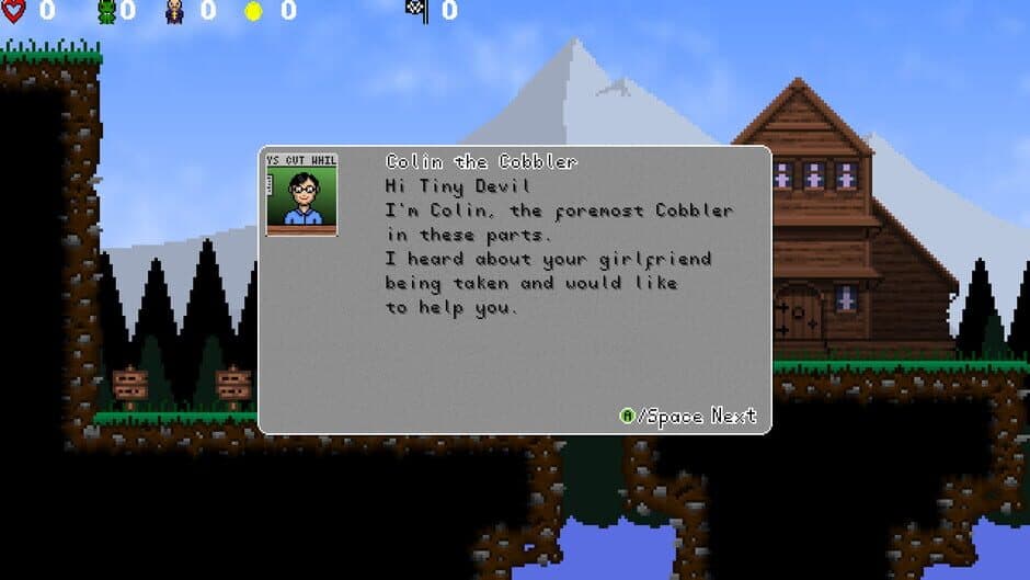 Скриншот 2 из Tiny Devil Adventure