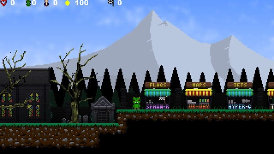 Скриншот 3 из Tiny Devil Adventure