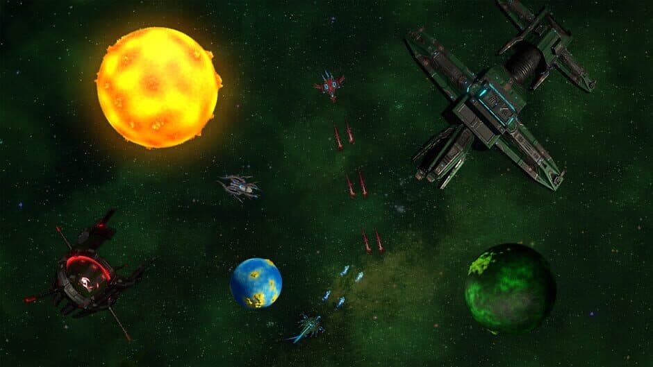 Скриншот 1 из Warspace 2