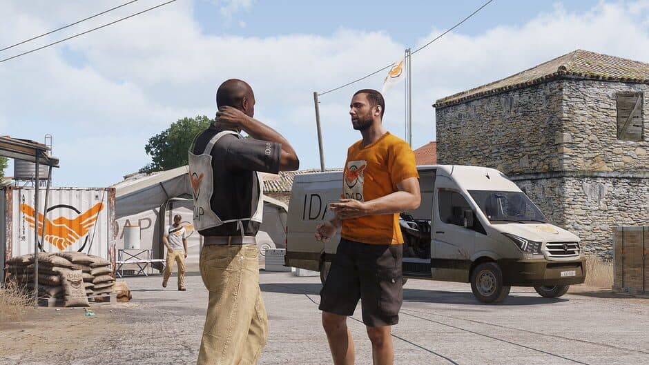 Скриншот 2 из Arma 3: Laws of War