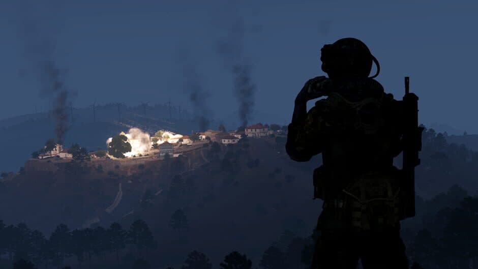 Скриншот 7 из Arma 3: Laws of War
