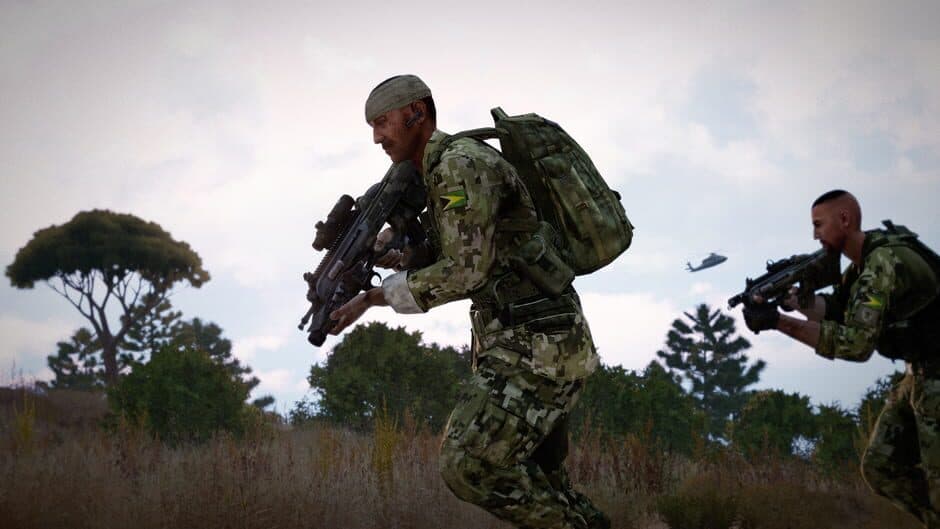 Скриншот 8 из Arma 3: Laws of War