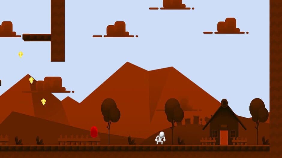 Скриншот 1 из Jumping Platform Minigame