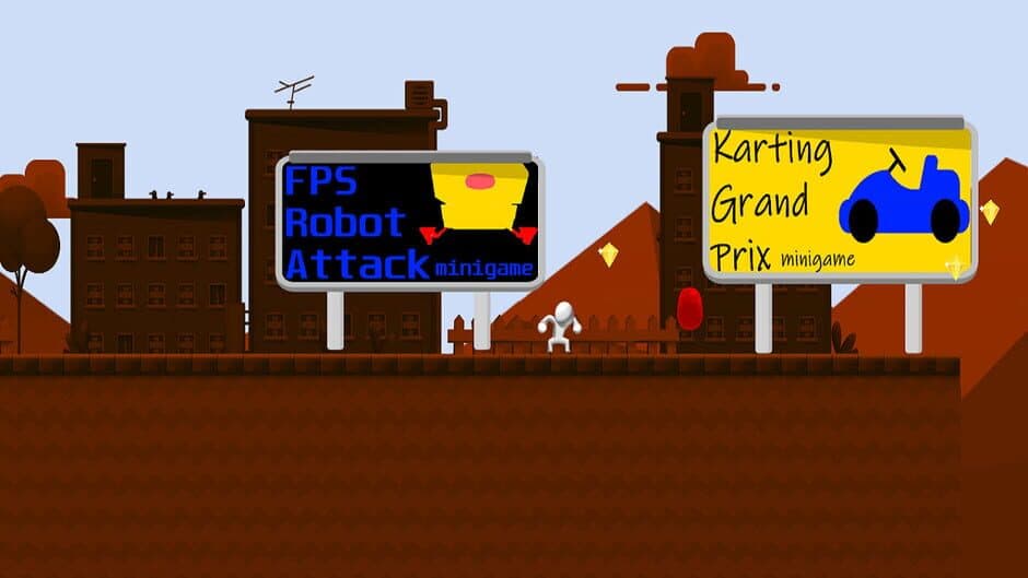 Скриншот 3 из Jumping Platform Minigame
