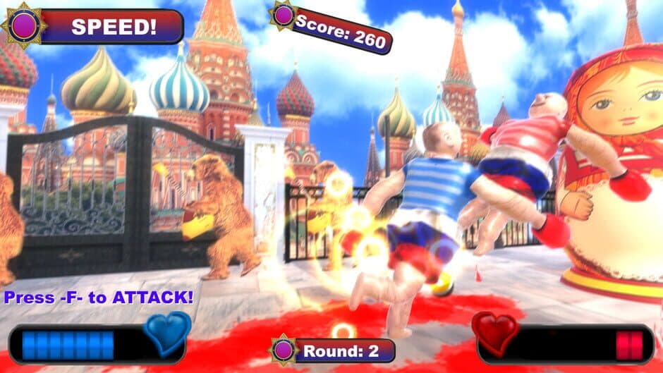 Скриншот 1 из Russian Drunken Boxers