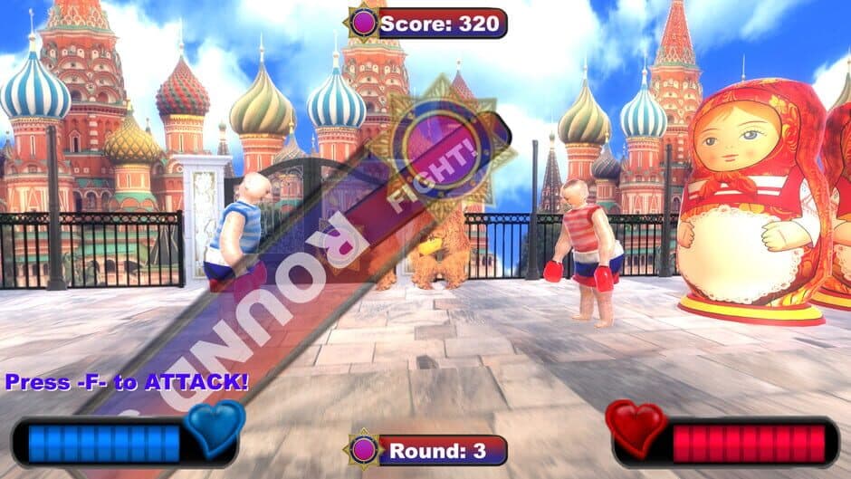 Скриншот 2 из Russian Drunken Boxers