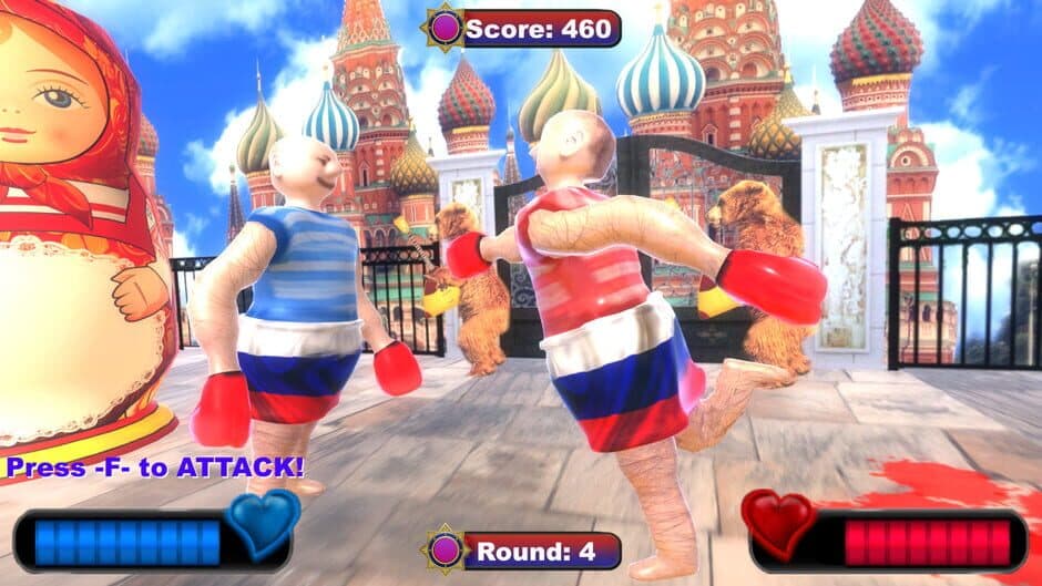 Скриншот 3 из Russian Drunken Boxers