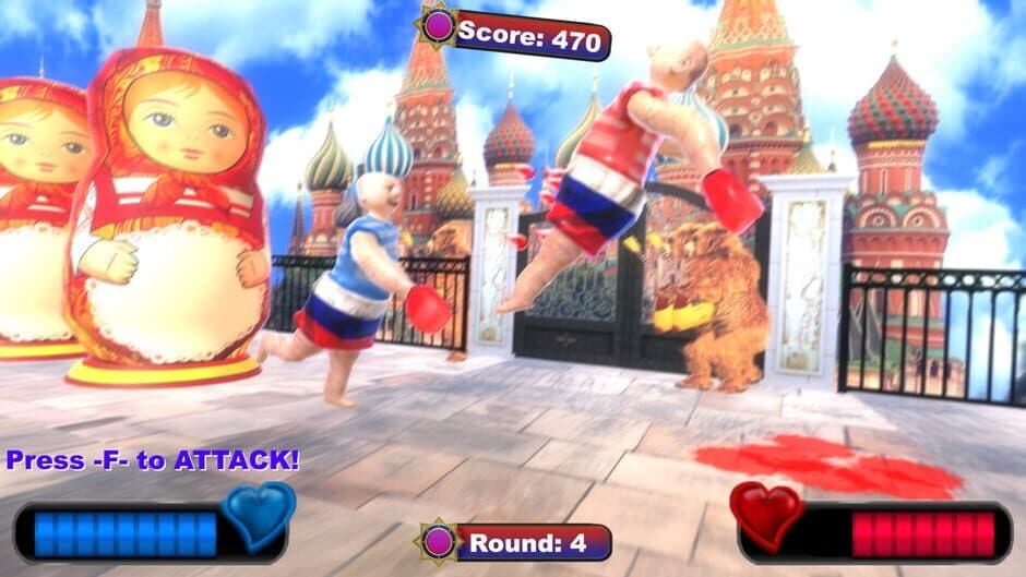 Скриншот 4 из Russian Drunken Boxers