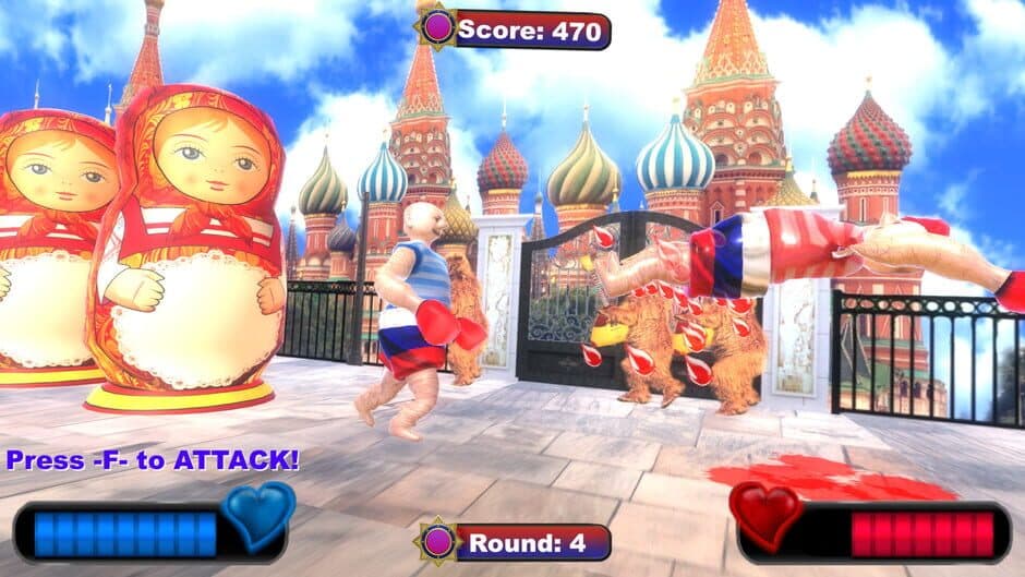 Скриншот 5 из Russian Drunken Boxers