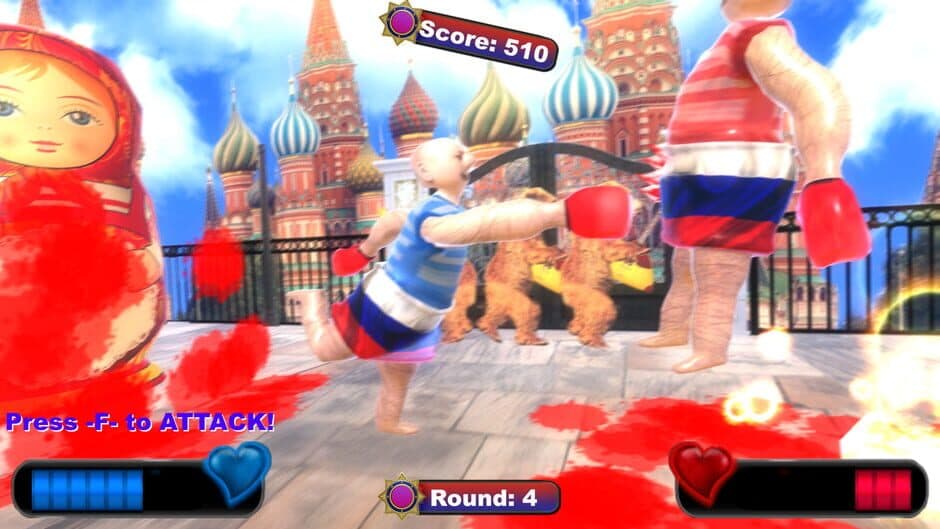 Скриншот 7 из Russian Drunken Boxers