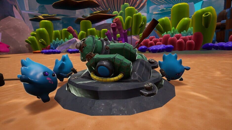 Скриншот 4 из Blobkin Blaster