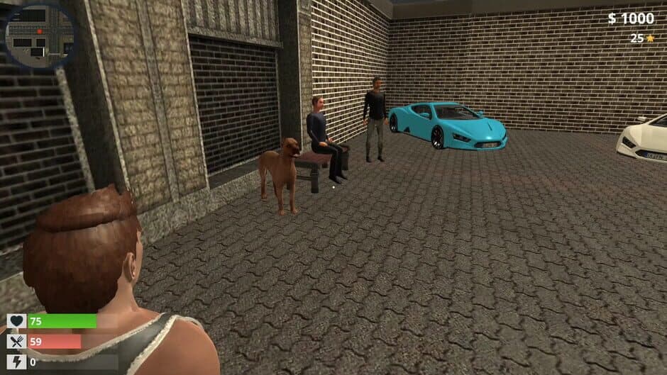 Скриншот 6 из Rapper Life Simulation