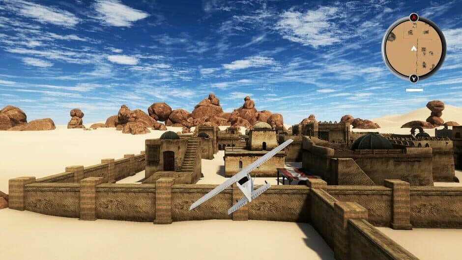 Скриншот 1 из RC Airplane Challenge