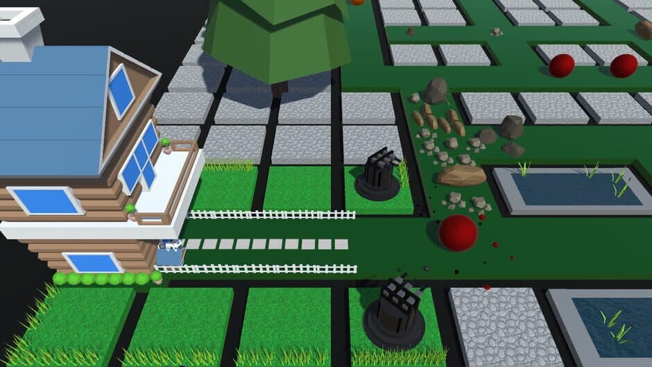 Скриншот 1 из Savage Tower Defense
