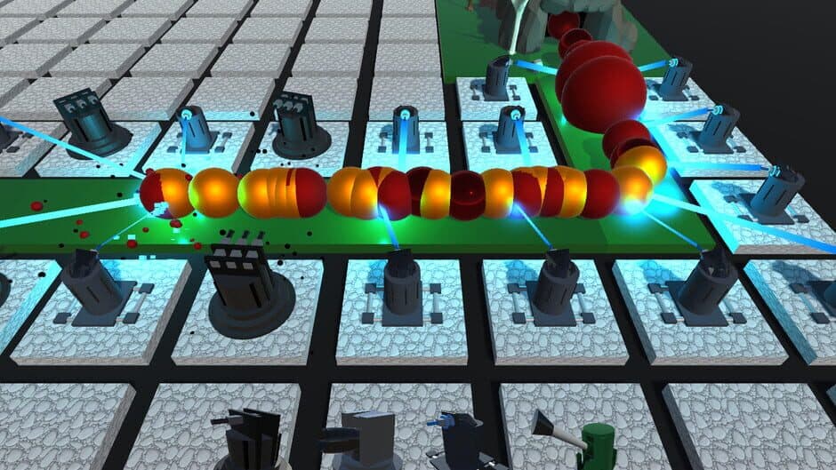 Скриншот 3 из Savage Tower Defense