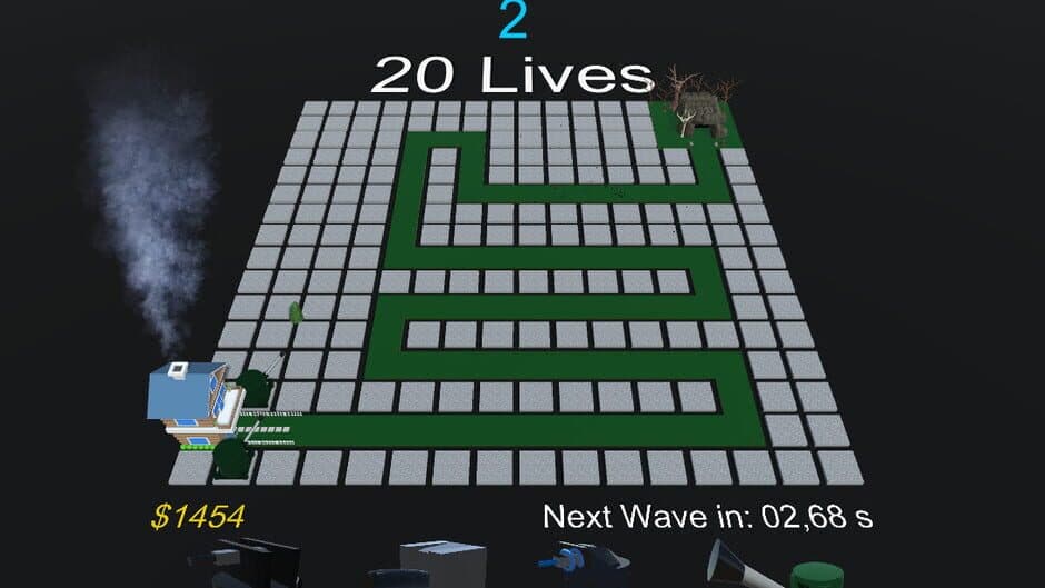 Скриншот 4 из Savage Tower Defense