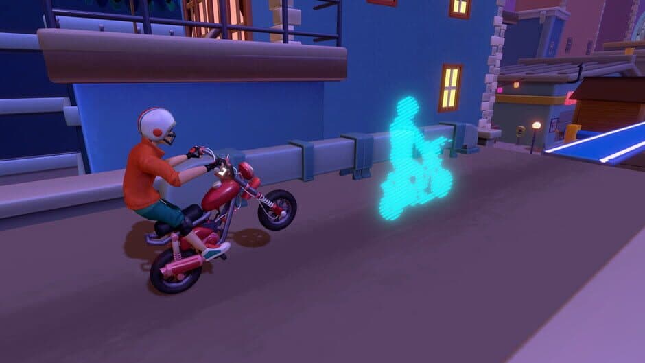Скриншот 1 из Urban Trial Tricky: Deluxe Edition