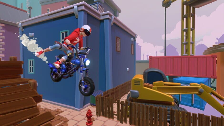 Скриншот 3 из Urban Trial Tricky: Deluxe Edition