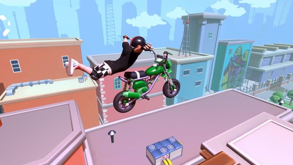 Скриншот 4 из Urban Trial Tricky: Deluxe Edition