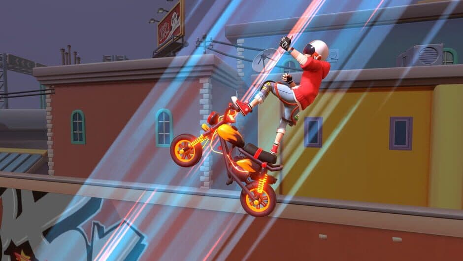 Скриншот 2 из Urban Trial Tricky: Deluxe Edition