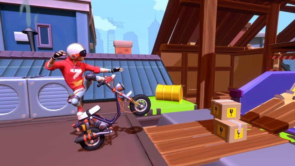 Скриншот 5 из Urban Trial Tricky: Deluxe Edition