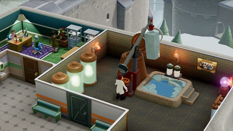 Скриншот 2 из Two Point Hospital: Bigfoot